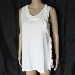 PHILLIP LIM Designer Top, S, white, cotton/silk, NWT